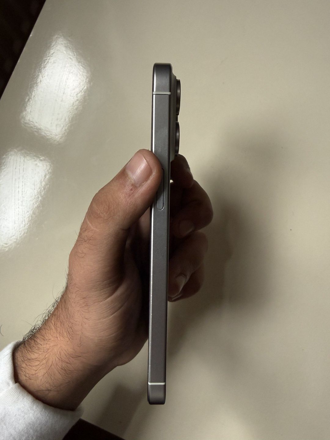 Apple iPhone 15 Pro Max White Titanium 256GB/8GB — Smartfonlar, Bakı (4)