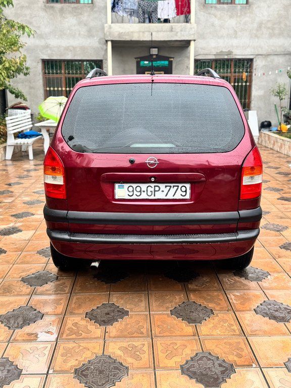 Opel Zafira, 1.8 L, 2000 il, 445 279 km 99-GP-779 — Avtomobillər, Bakı (2)