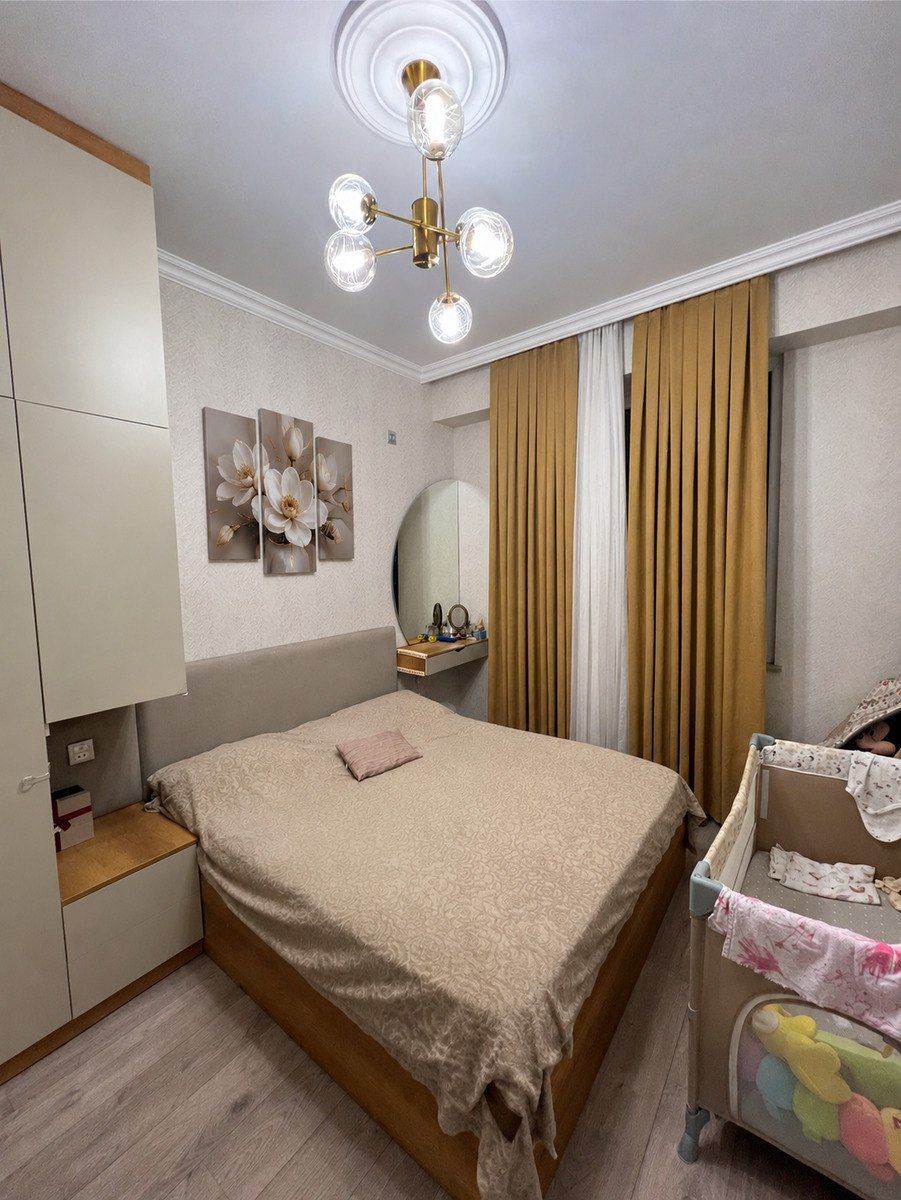 Satılır 2 otaqlı yeni tikili 50 m² — Mənzil, Bakı (6)