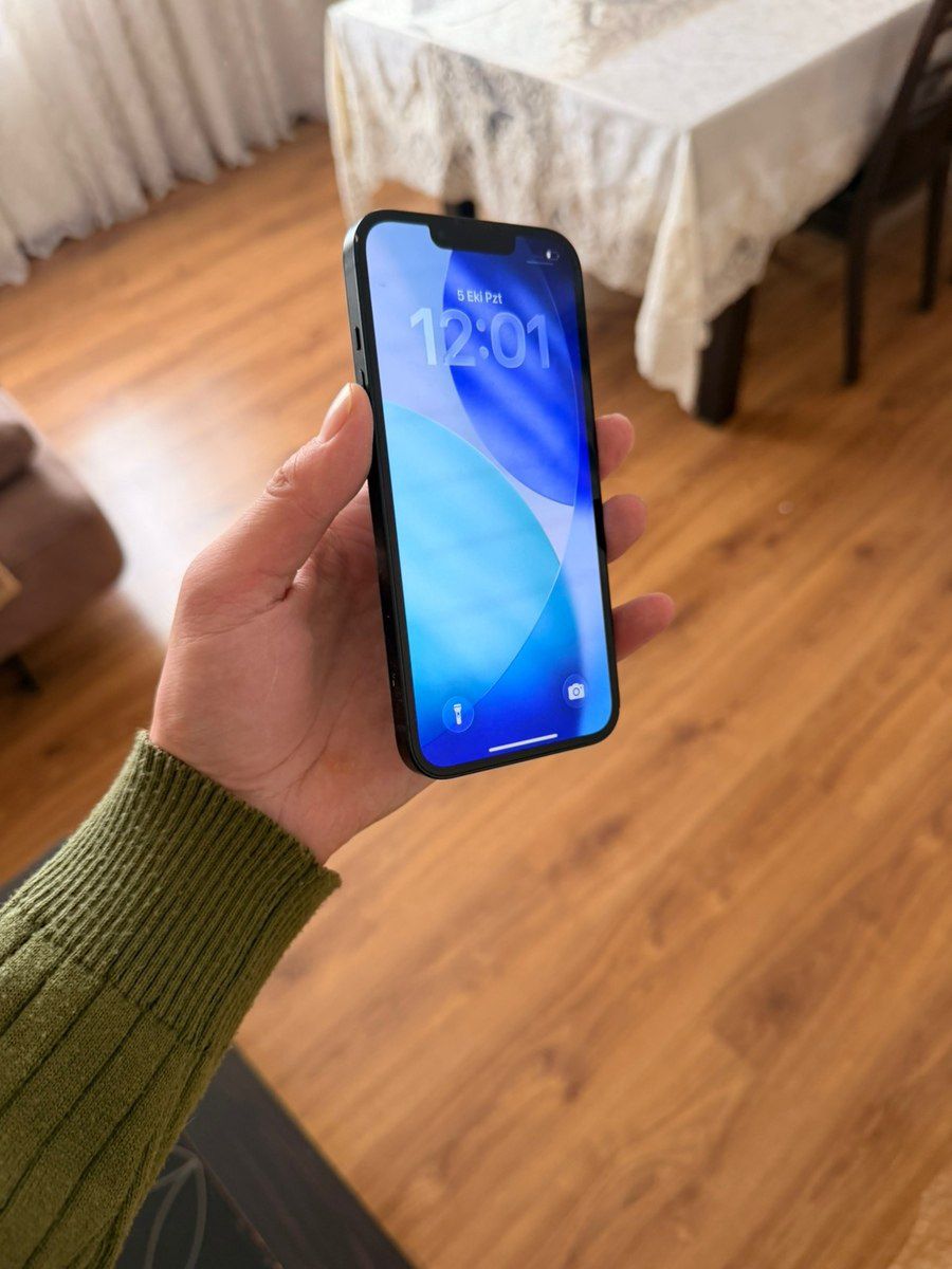 Apple iPhone 13 Blue 128GB/4GB — Smartfonlar, Bakı (2)