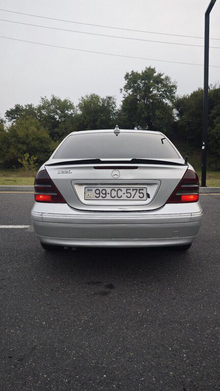 Mercedes C 200, 2.2 L, 2000 il, 404 705 km 99-CC-575 — Avtomobillər, Zaqatala (11)