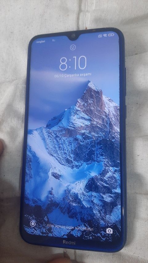 Xiaomi Redmi Note 8 Space Black 128GB/4GB — Bakı