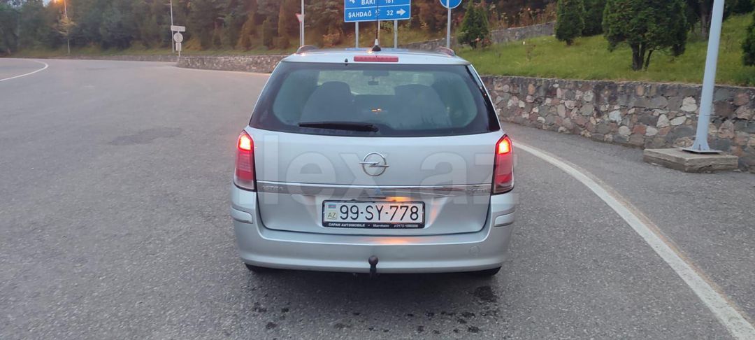 2005 Opel Astra, 1.6 L, 2005, 325,325 km 99-SY-778 — Avtomobillər, Quba (2)