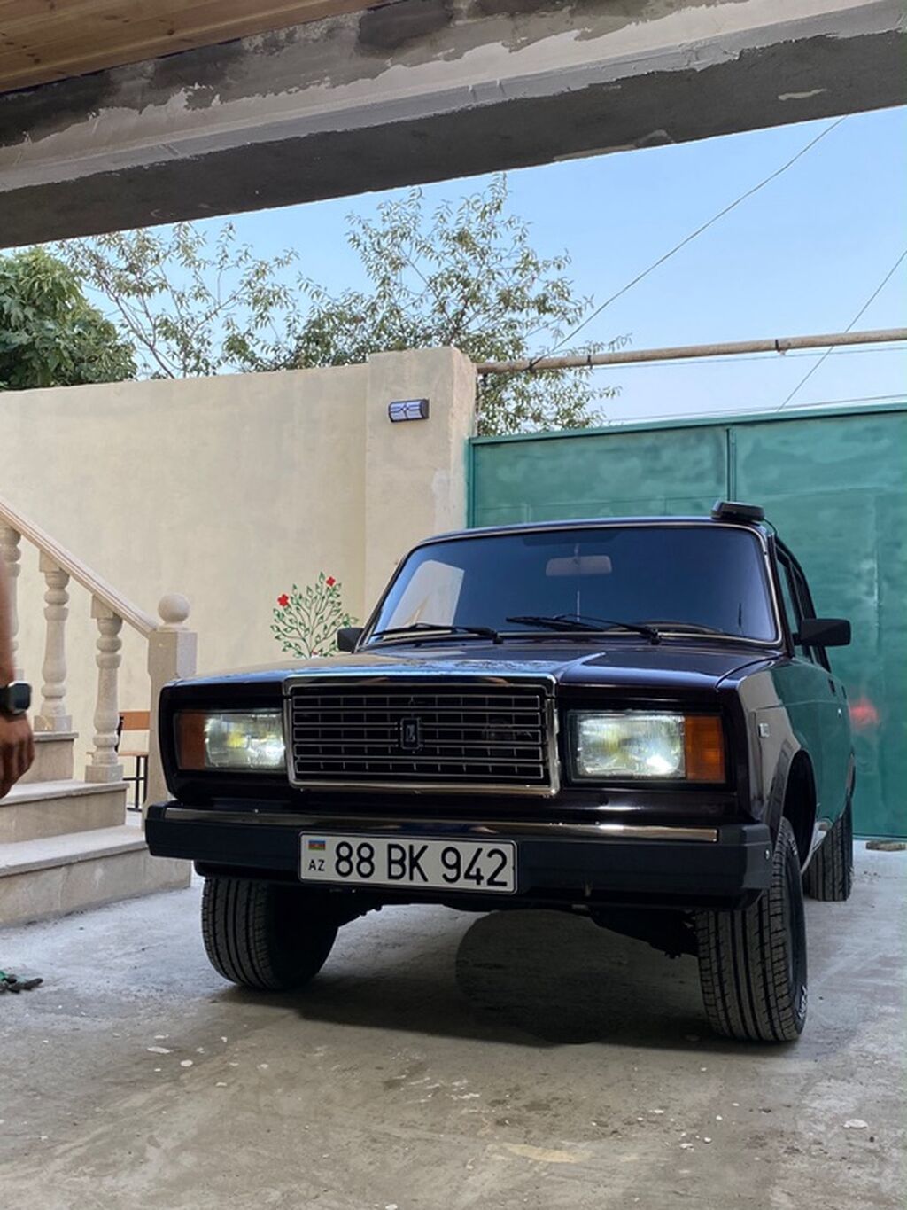 VAZ (Lada) 2107: 1.7 l 2007 il 555424 km Sedan 88-BK-942 — Avtomobillər, Digah (6)