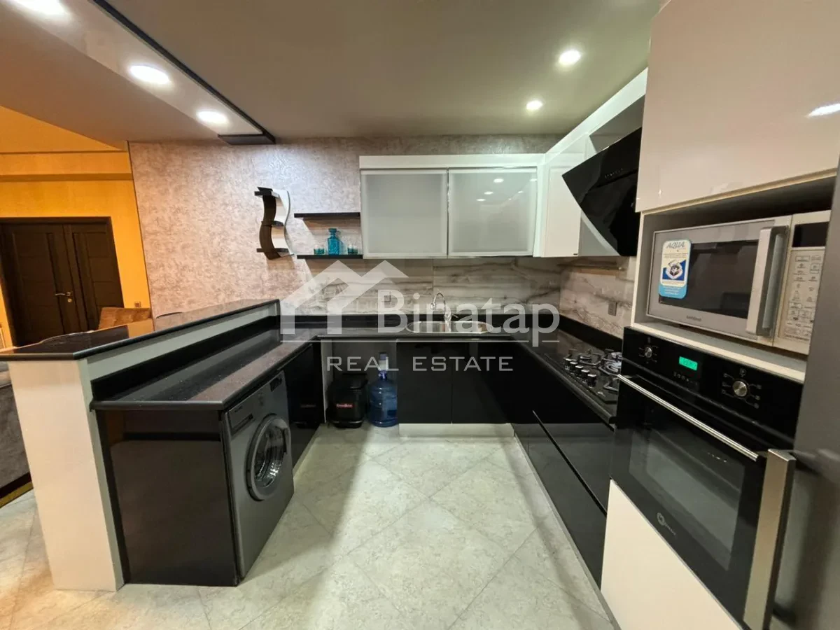 Satılır 3 otaqlı yeni tikili 118 m², Elmlər Akademiyası metrosu, Yasamal rayonu — Mənzil, Bakı (5)