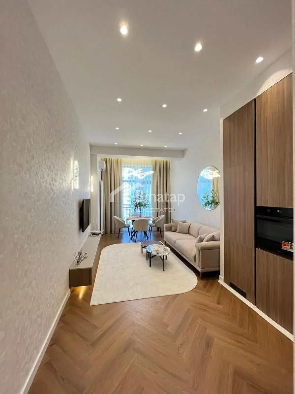 Satılır 2 otaqlı yeni tikili 64 m², Gənclik metrosu, Nəsimi rayonu — Mənzil, Bakı (2)