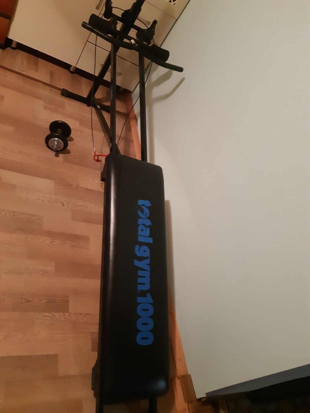 Total Gym 1000 – çoxfunksiyalı ev trenajoru - Slaydlı skamyada bədən — Digər simulyatorlar, Bakı