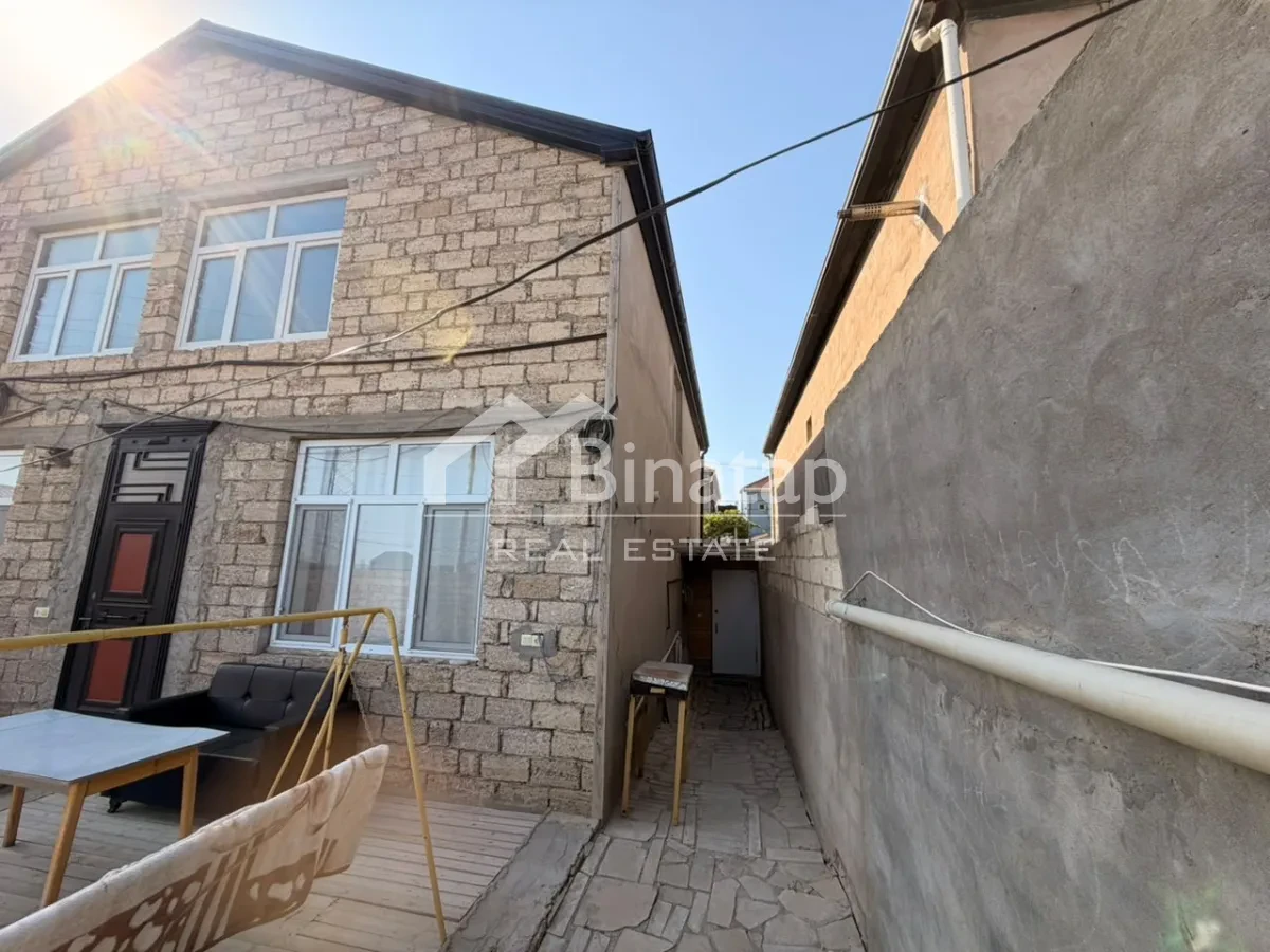Satılır 2 otaqlı həyət evi / bağ evi 178 m², Dədə Qorqud qəsəbəsi, Suraxanı rayonu — Ev, villa, Bakı (4)