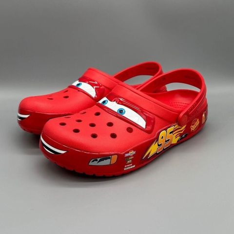Kişi ləpikləri Crocs Mcquen, qırmızı, rezin, ölçü 37-38 — Bakı