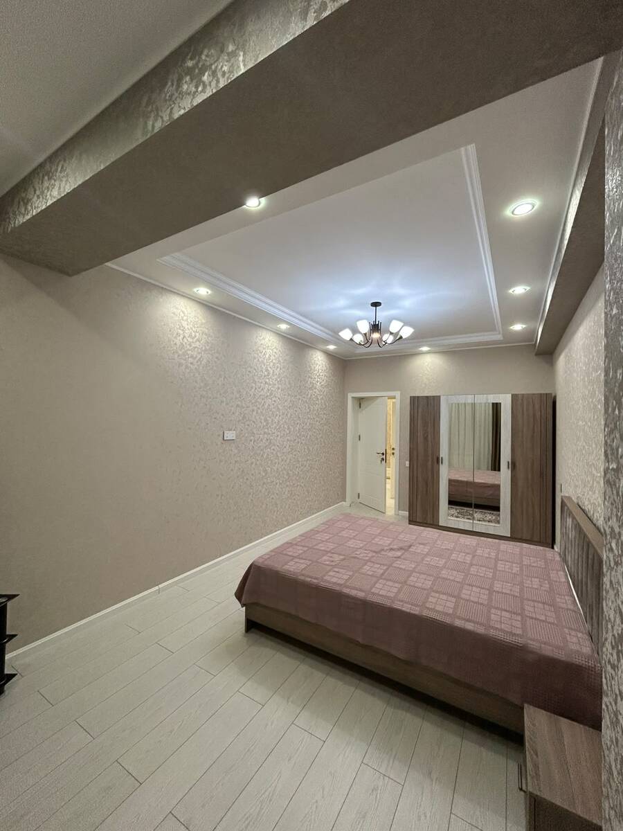 İcarəyə verilir 3 otaqlı yeni tikili 120 m² — Mənzil, Bakı (6)