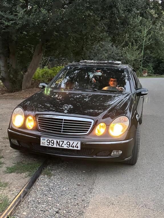 Mercedes E 240, 2.6 L, 2005 il, 425 062 km 99-NZ-944 — Avtomobillər, Masallı