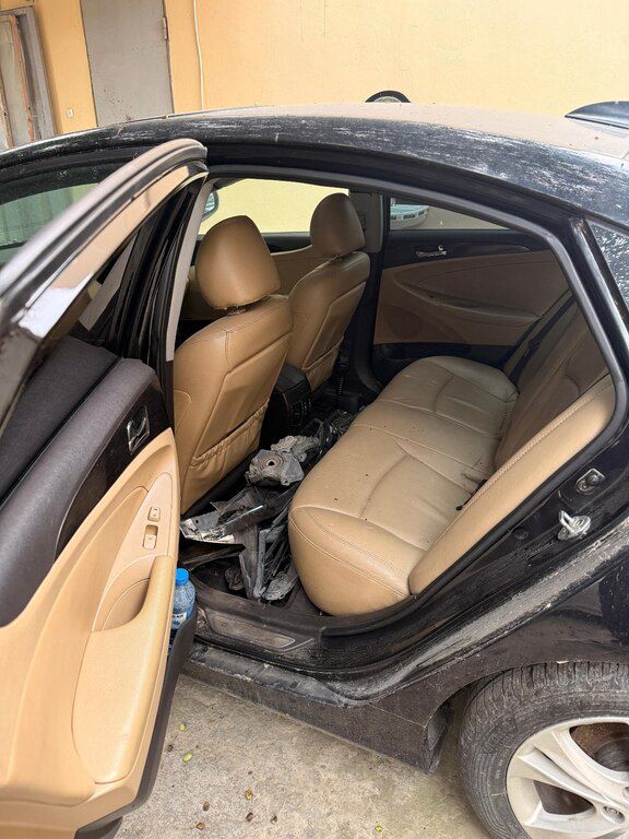 Hyundai Sonata, 2.4 L, 2013 il, 160 000 km — Avtomobillər, Bakı (8)