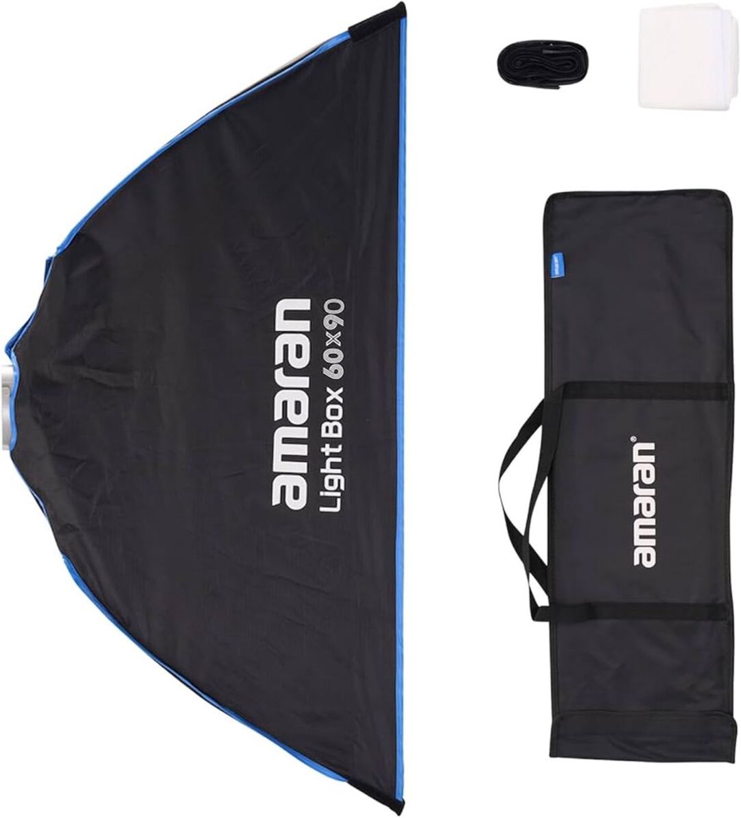 Softbox Amaran Light Box 60x90 — Foto və video texnikası, Bakı (5)