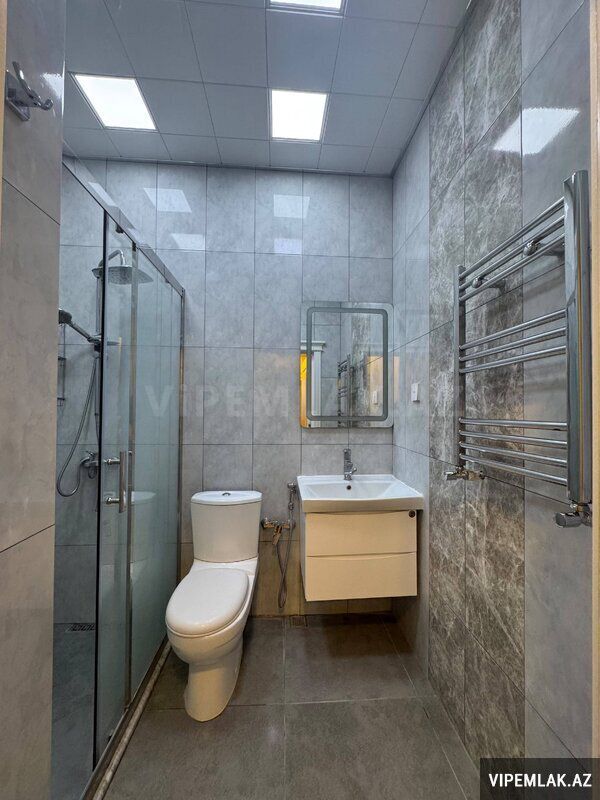 Yasamal rayonunda 2 otaqlı Yeni tikili Satılır, 62 m² — Mənzil, Bakı (8)