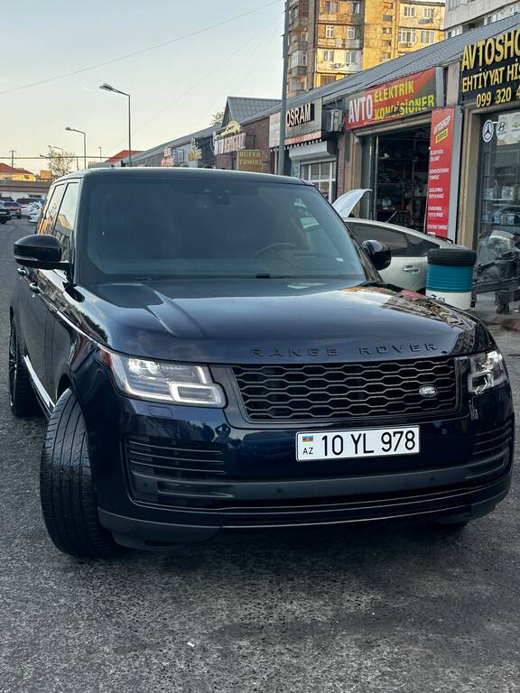 Land Rover Range Rover, 3.0 L, 2019 il, 98 000 km 10-YL-978 — Avtomobillər, Bakı
