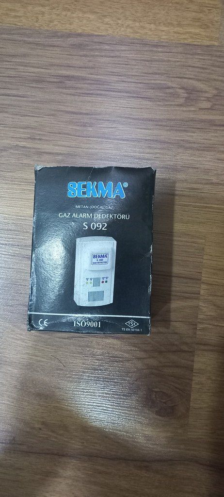 Qaz detektoru — Ağıllı ev və təhlükəsizlik, Bakı (2)