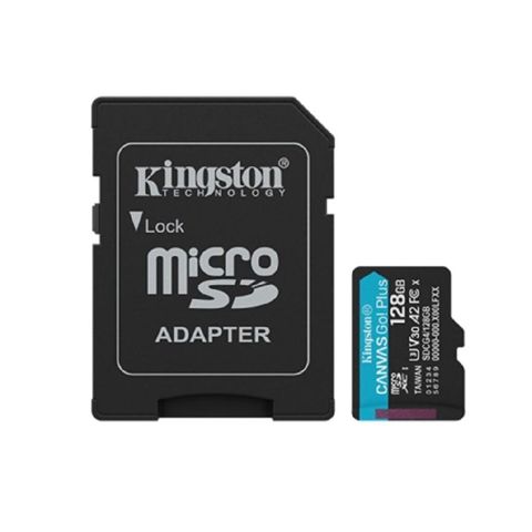 Kingston Canvas Go Plus SDCG3/128GB 128GB microSDXC yaddaş kartı (SD — Bakı