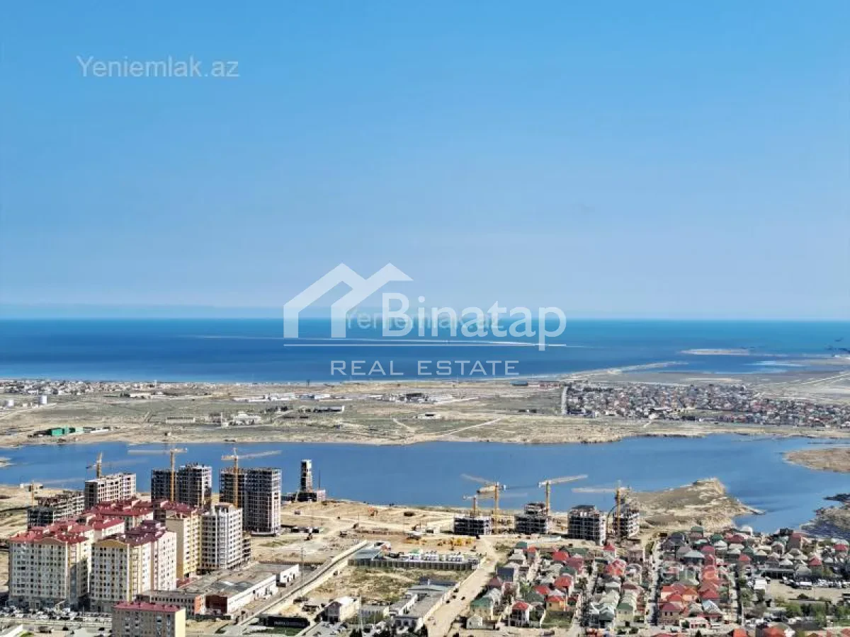 İcarəyə verilir 1 otaqlı yeni tikili 50 m², Yeni Günəşli qəsəbəsi, Suraxanı rayonu — Mənzil, Bakı (4)