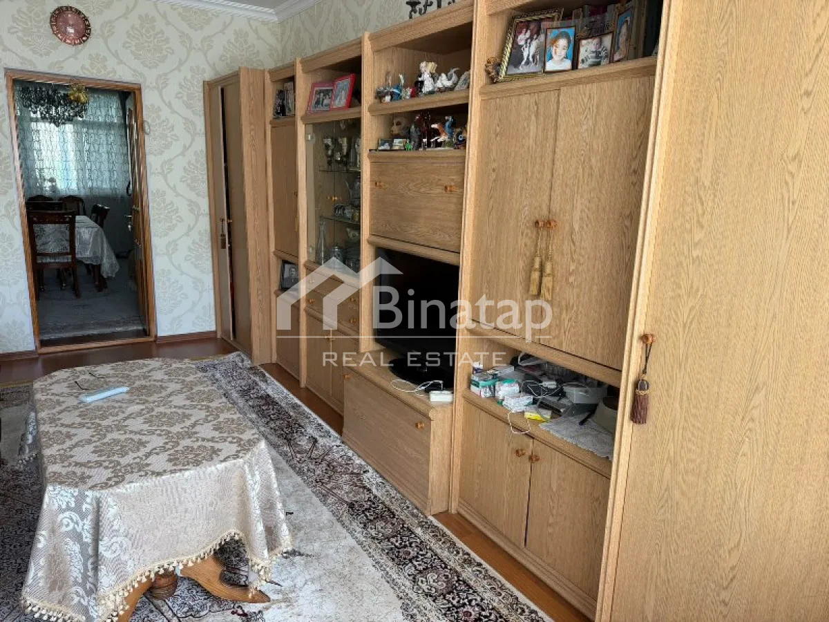 Satılır 3 otaqlı köhnə tikili 80 m², 8 Noyabr metrosu, Nəsimi rayonu — Mənzil, Bakı (3)