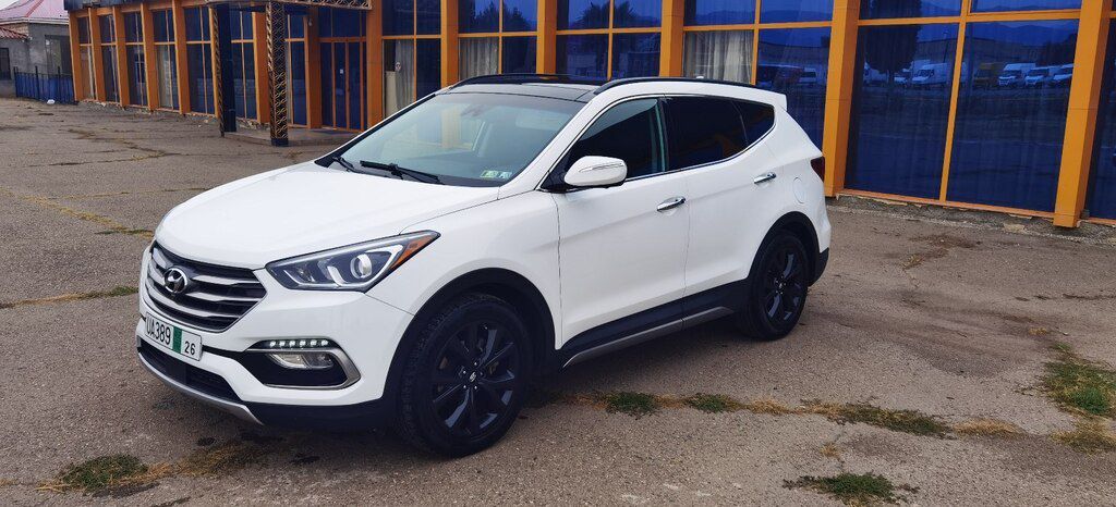 Hyundai Santa Fe, 2.0 L, 2017 il, 192 799 km — Avtomobillər, Gəncə (4)