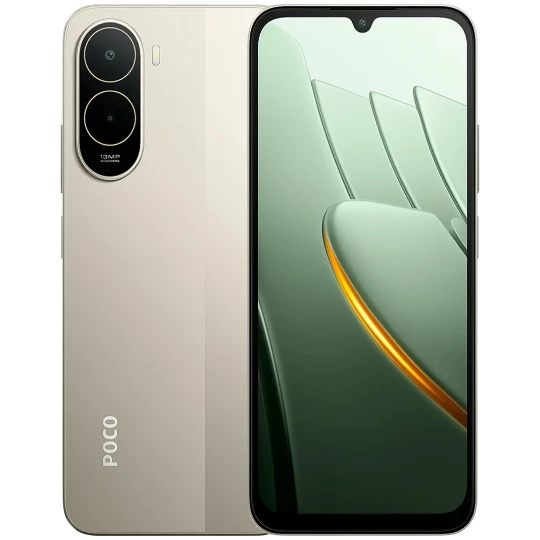 Mobil Telefon Xiaomi Poco C81 Pro 4GB/128GB Gold — Bakı