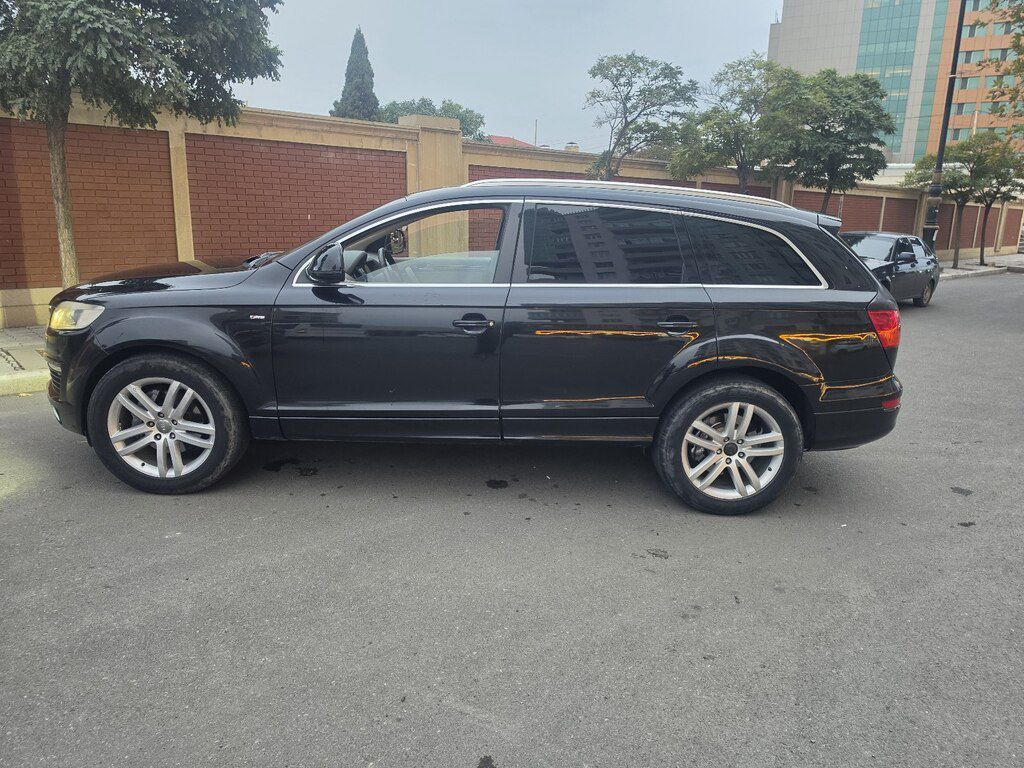 Audi Q7, 4.2 L, 2007 il, 295 000 km 20-CU-939 — Avtomobillər, Gəncə (2)