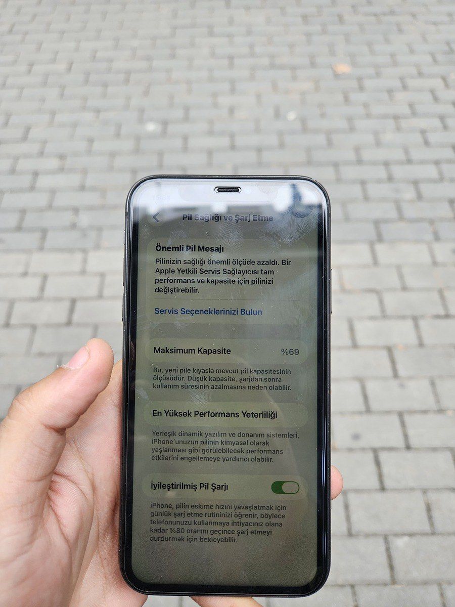 Apple iPhone 11 Black 128GB/4GB — Smartfonlar, Bakı (8)