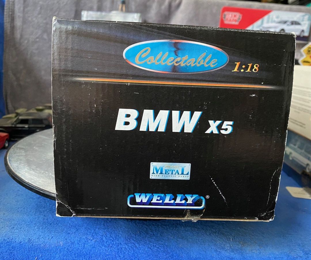 Коллекционная модель BMW X5 E53 Green 2003 — Kolleksiyalar, Bakı (4)