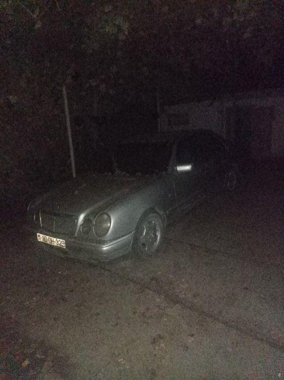 Mercedes E 200, 2.0 L, 1996 il, 380 000 km — Avtomobillər, Xaçmaz (2)