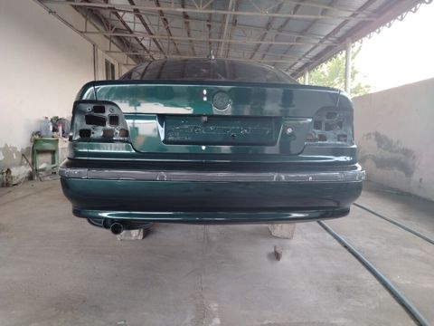 Arxa, BMW 528i, 1997 il, Almaniya, Ünvandan götürmə — Sabirabad