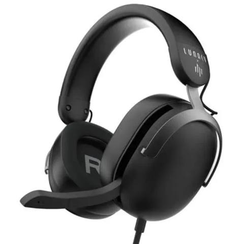 Lunacy x Dark Project HS5a (DP-HS-1005a) simli gaming qulaqlığı — Headphones
