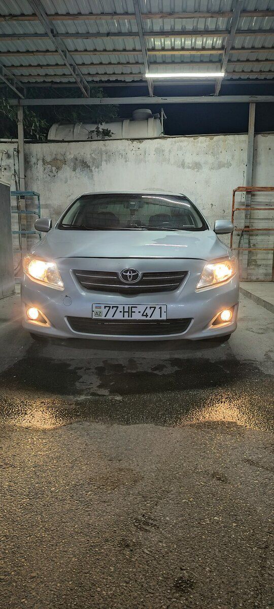 Toyota Corolla, 2008 il 77-HF-471 — Avtomobillər, Sumqayıt (2)