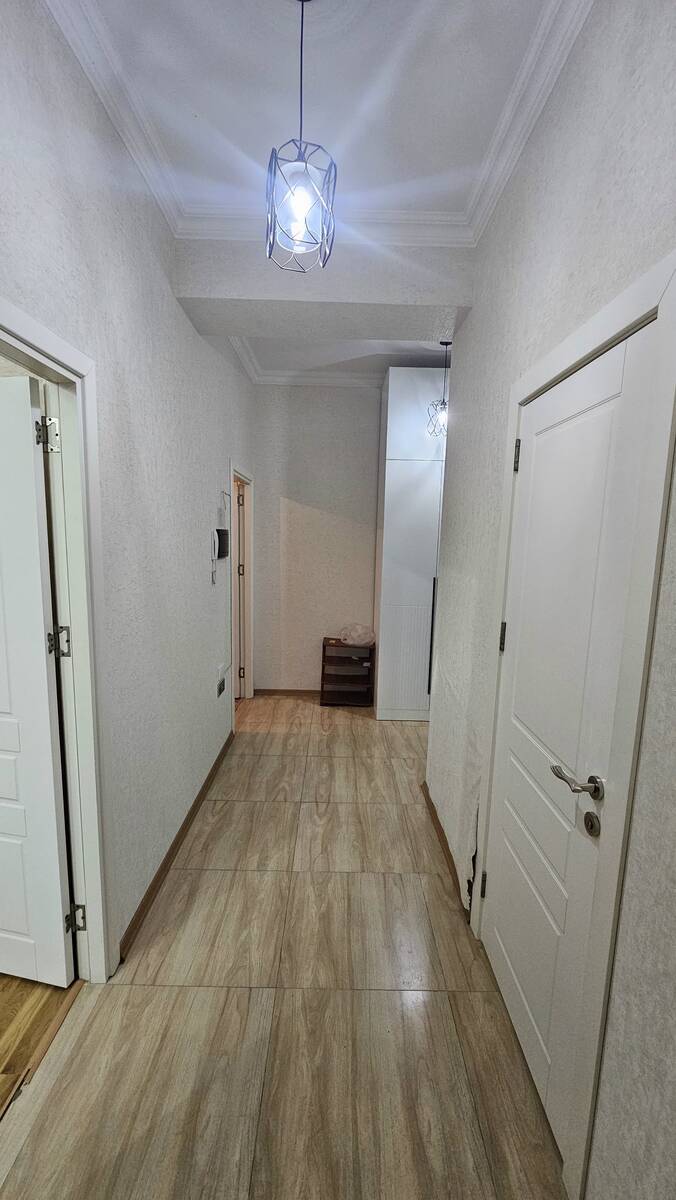 İcarəyə verilir 3 otaqlı yeni tikili 90 m² — Mənzil, Xırdalan (5)