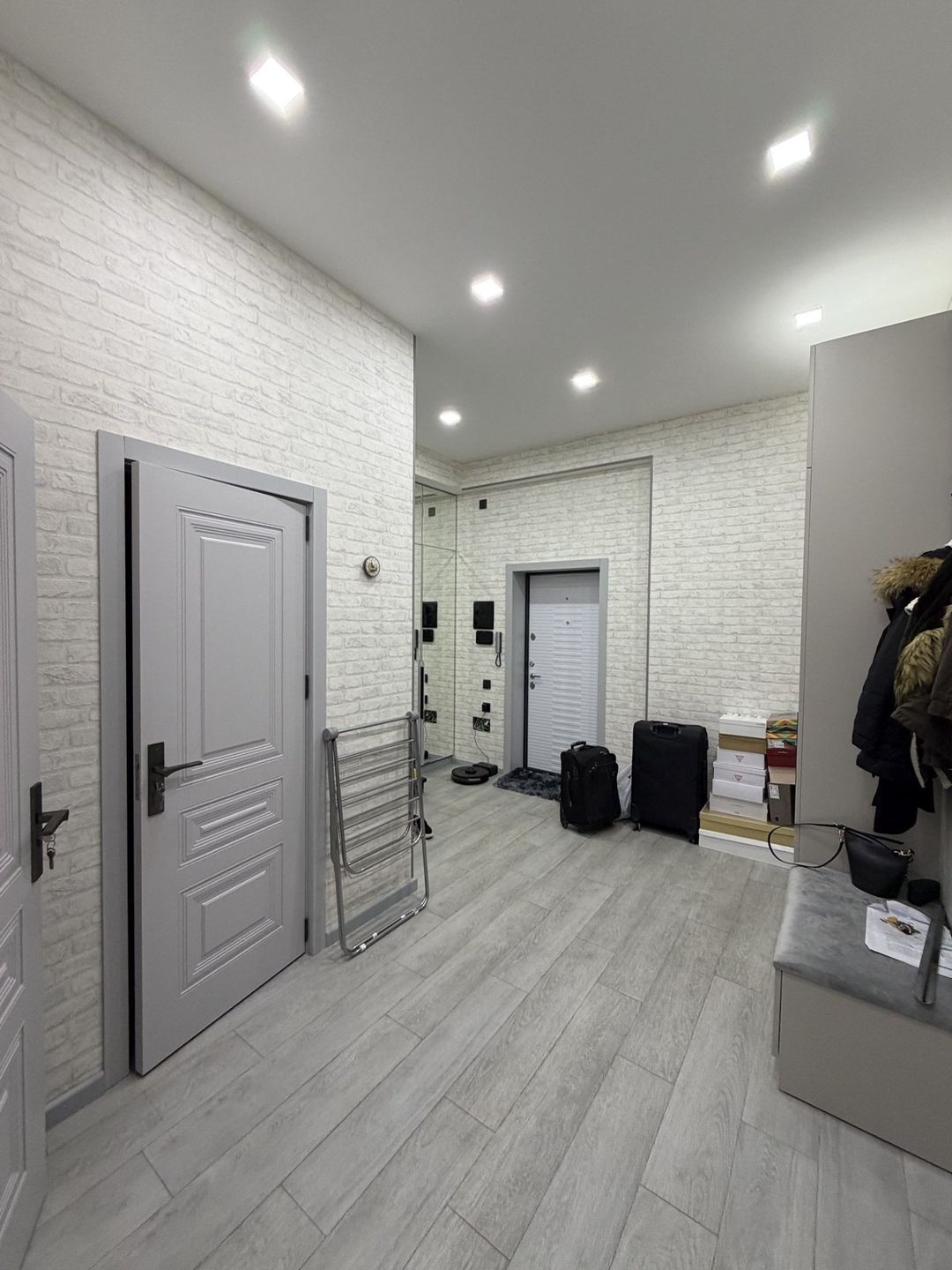 İcarəyə verilir 3 otaqlı yeni tikili 118 m² — Mənzil, Bakı (8)
