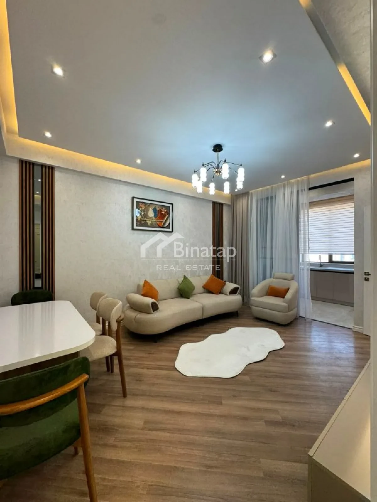 Satılır 2 otaqlı yeni tikili 57 m², Azadlıq Prospekti metrosu, Binəqədi rayonu — Mənzil, Bakı