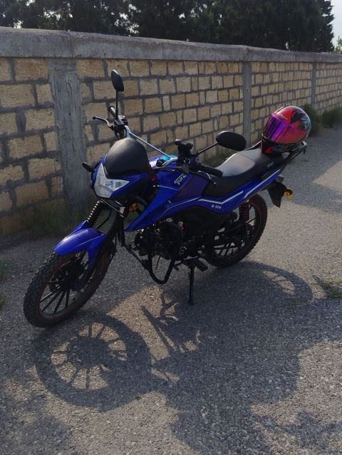 Tufan - m50n, 50 sm3, 2024 il, 5000 km — Novxanı