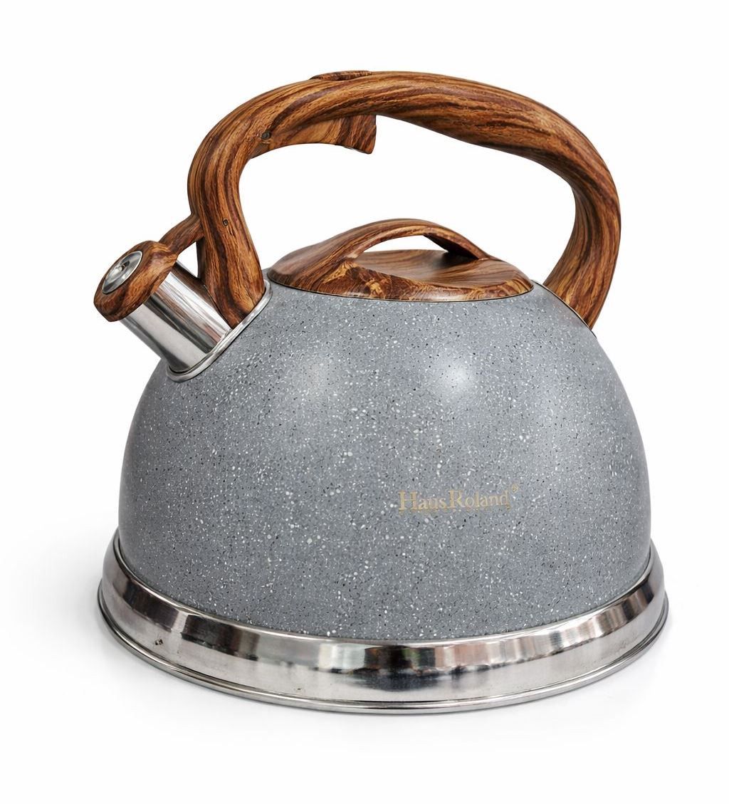 Çaydan Haus Roland, paslanmayan polad/keramika, boz, 3000 ml — Mallar, Bakı