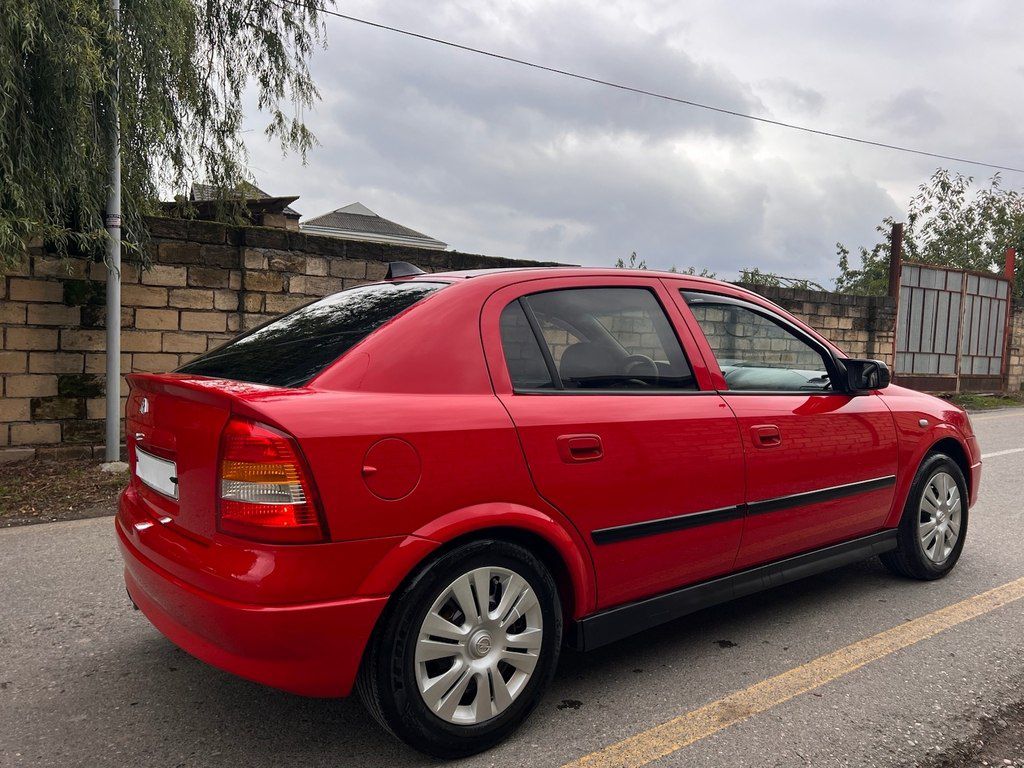 Opel Astra, 1.4 L, 2008 il, 321 452 km — Avtomobillər, Quba (2)