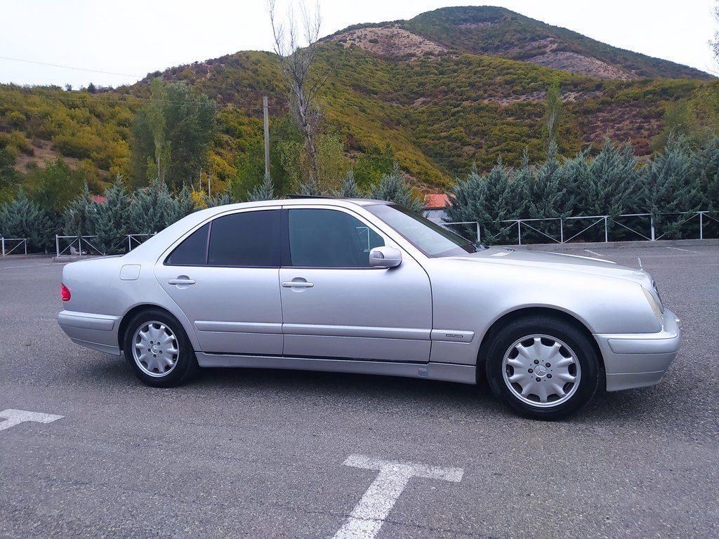 Mercedes E 200, 2.0 L, 1999 il, 314 161 km 99-HA-520 — Avtomobillər, Şəki (3)