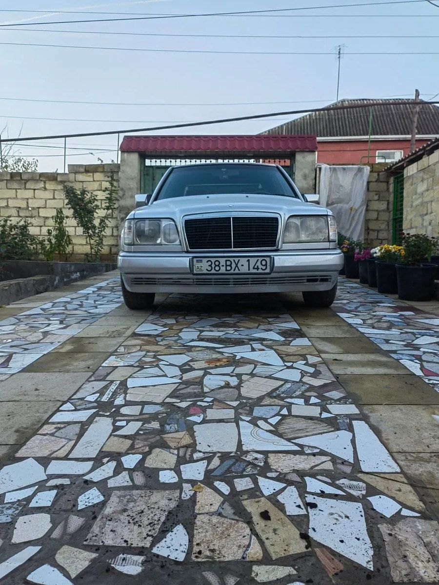 Mercedes E 230, 1992 il 38-BX-149 — Avtomobillər, Qusar (2)