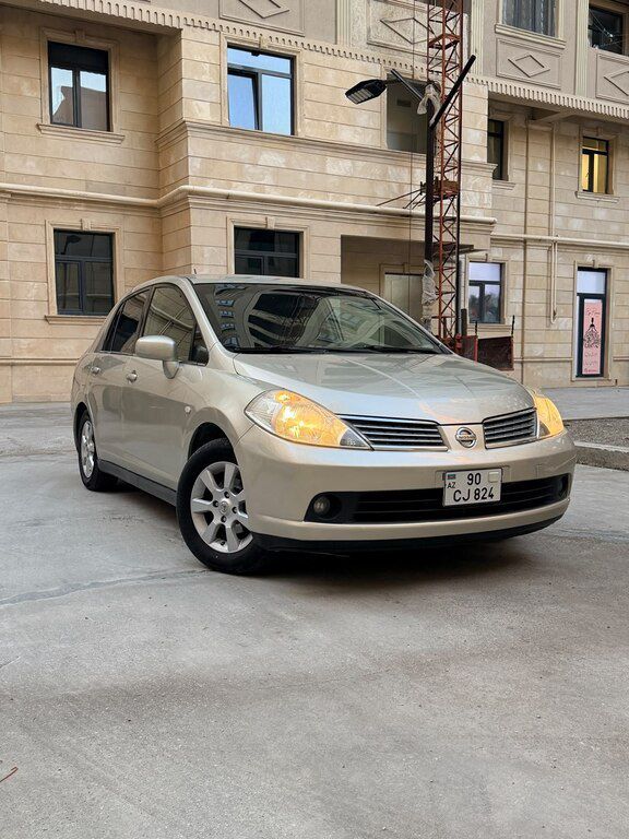 Nissan Tiida, 1.5 L, 2008 il, 234 000 km 90-CJ-824 — Avtomobillər, Bakı (8)