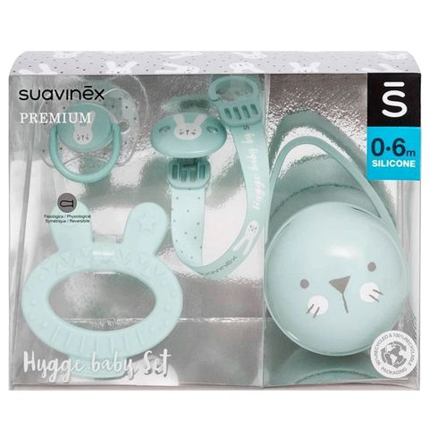Dəst Suavinex Premium Hugge Baby Set, yaşıl, 0-6 aylıq — 17.88 ₼ · Bakı · Mallar Dəst Suavinex Premium Hugge Baby Set, yaşıl, 0-6 aylıq — Bakı