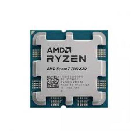 AMD Ryzen 7 7800X3D Prosessor Brend: AMD Model: Ryzen 7 7800X3D — პროცესორები