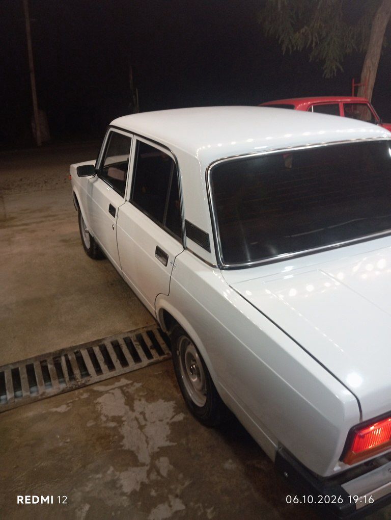 Lada (VAZ) 2107, 1.6 L, 2008 il, 48 000 km 03-BE-573 — Avtomobillər, Şəmkir (4)