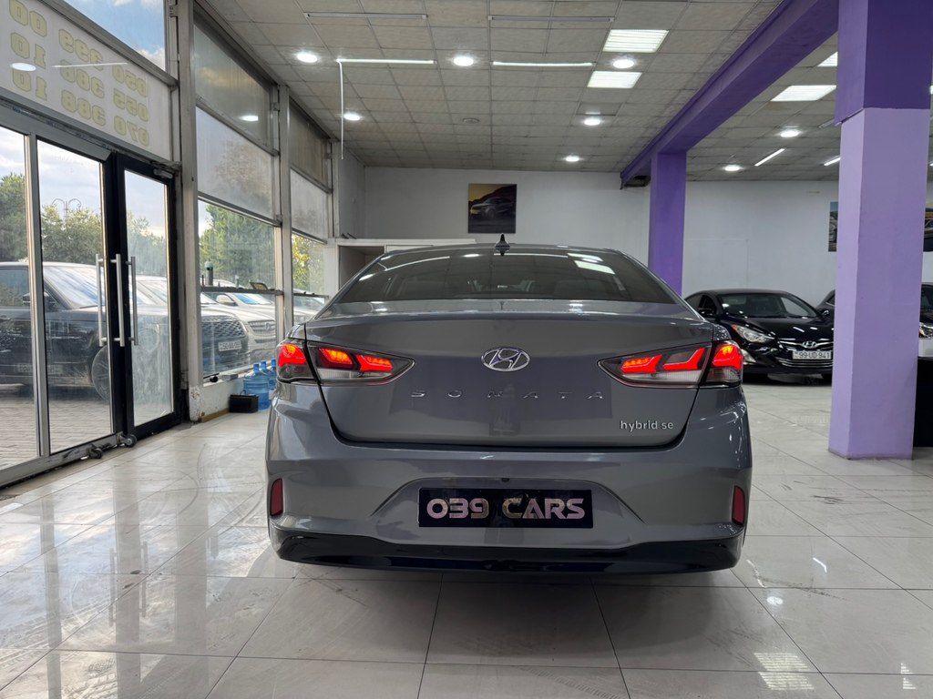 Hyundai Sonata, 2.0 L, 1.4 kWh, 2018 il, 114 000 km — Avtomobillər, Sumqayıt (12)