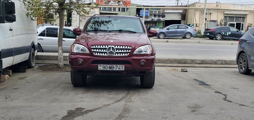 Mercedes ML 270, 2.7 L, 2001 il, 350 000 km 90-MB-741 — Avtomobillər, Bakı (3)