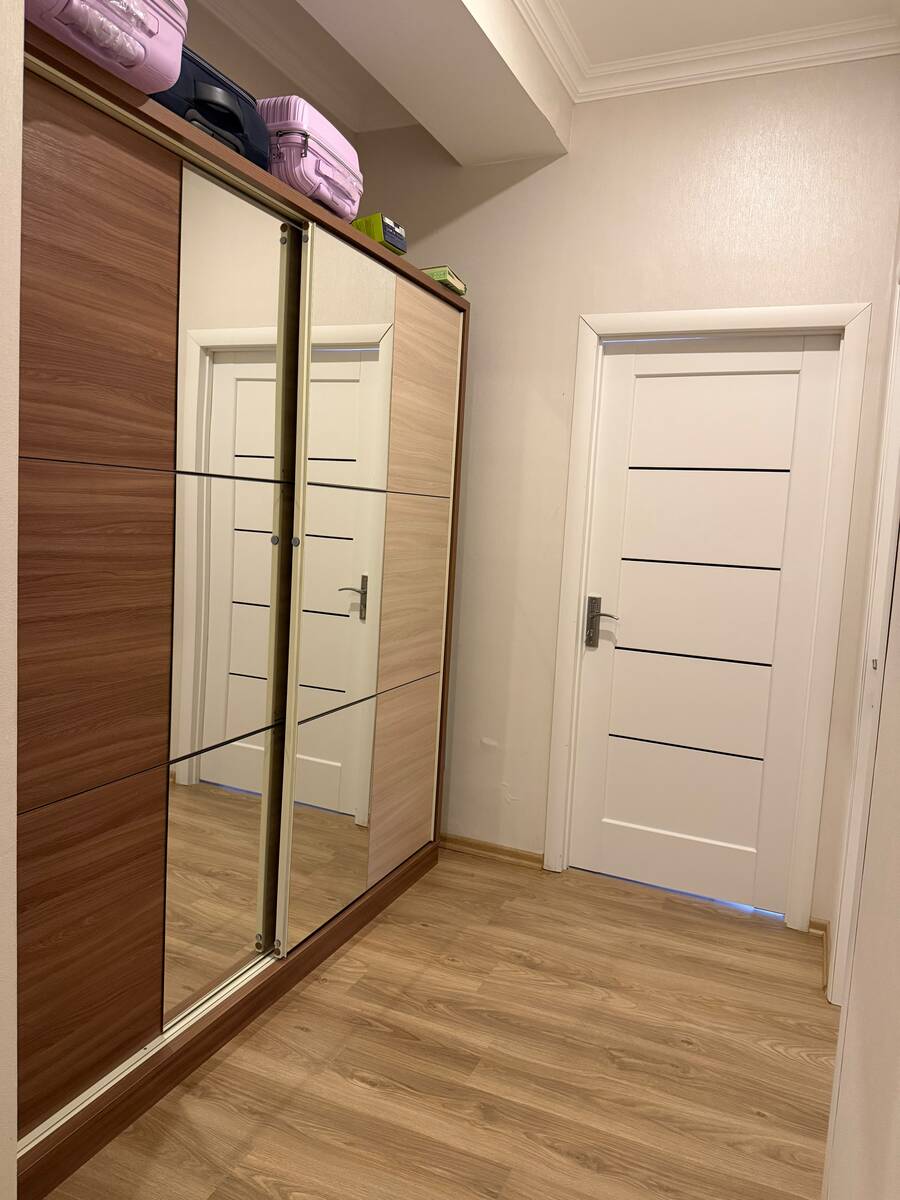 İcarəyə verilir 3 otaqlı yeni tikili 110 m² — Mənzil, Bakı (11)