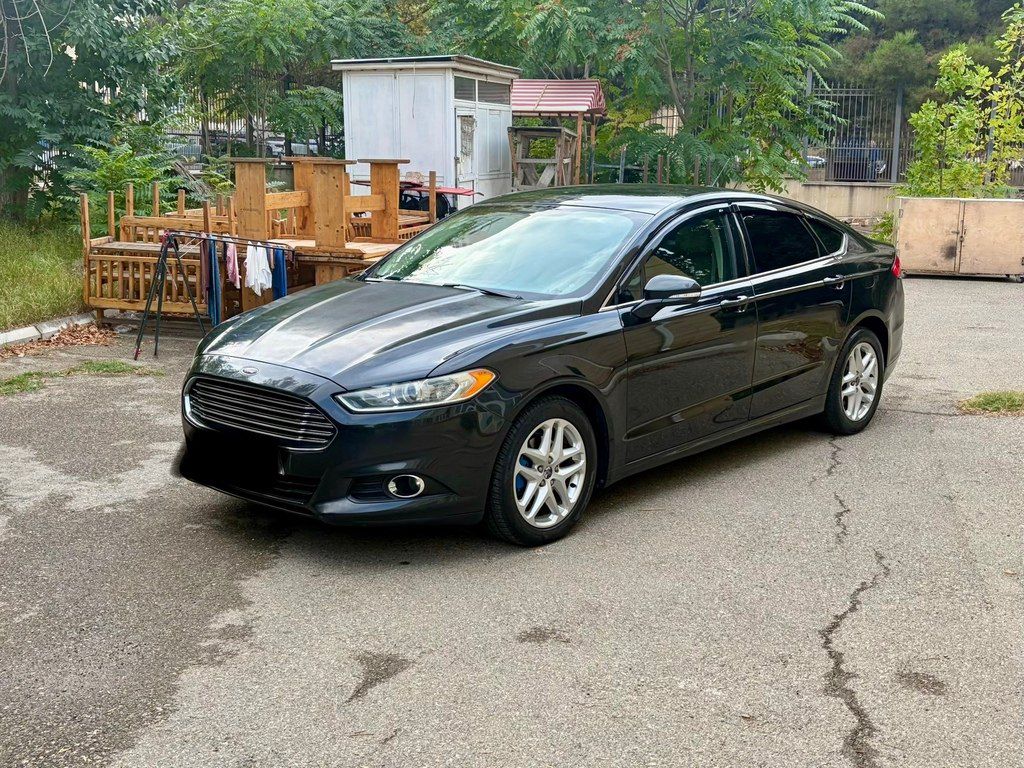 Ford Fusion (North America), 1.5 L, 2015 il, 182 533 km — Avtomobillər, Bakı (2)