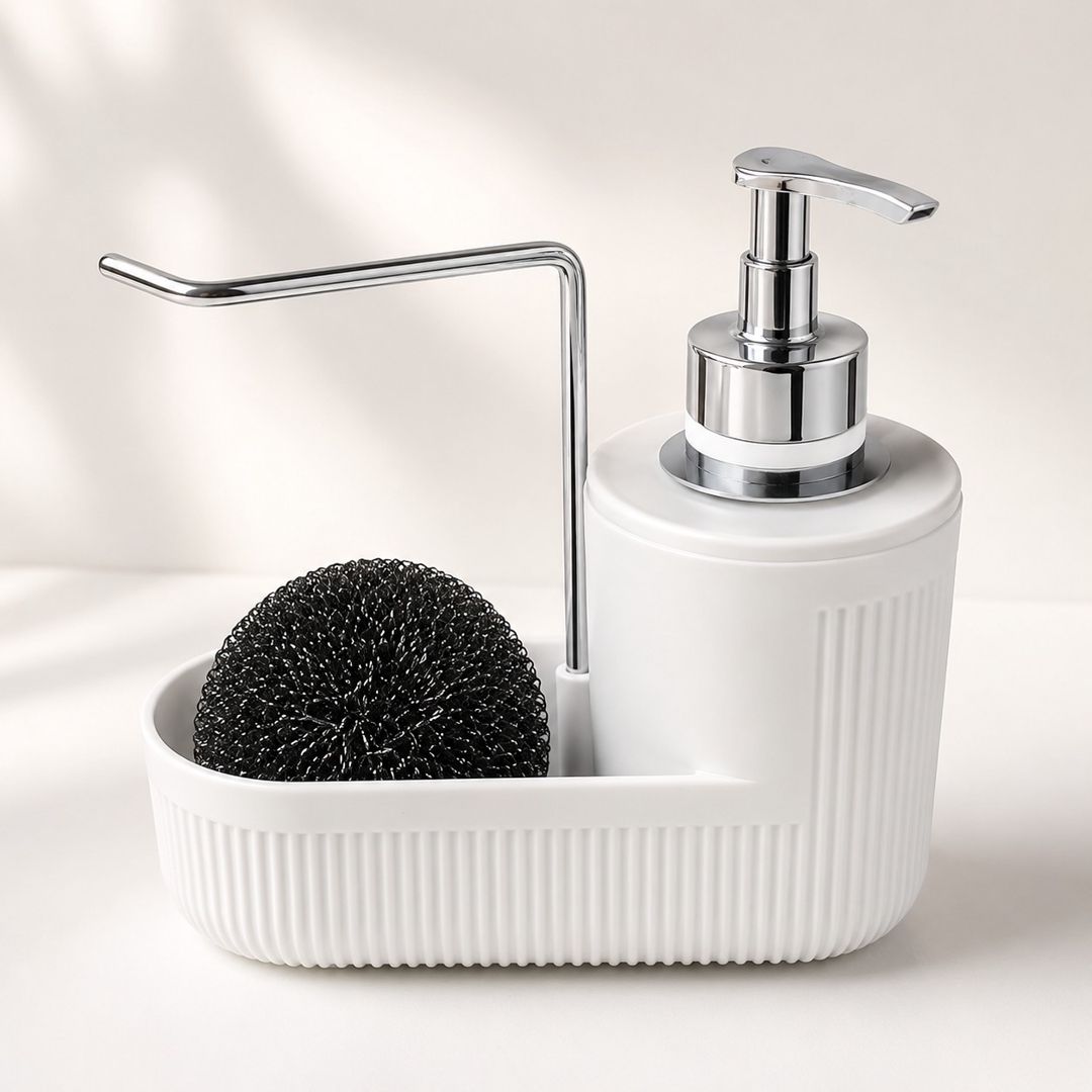 Dəst 8281, plastik/metal, ağ, 330 ml — Mallar, Bakı