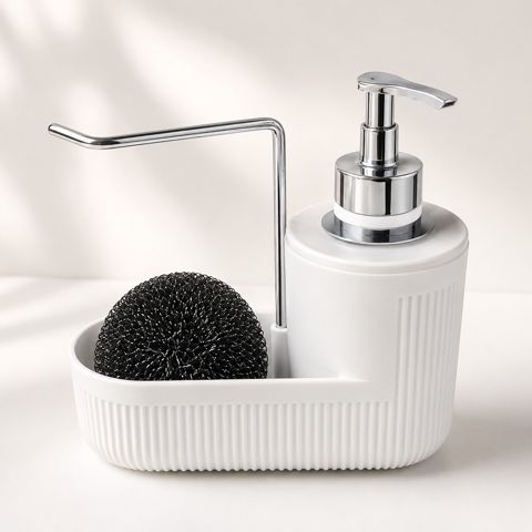 Dəst 8281, plastik/metal, ağ, 330 ml — Bakı